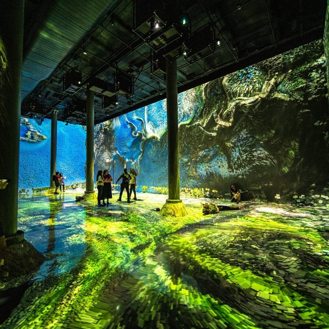 A/v Installation For Artechouse New York