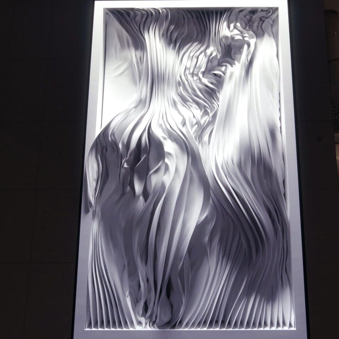 Public Art Installation For Beverly Center