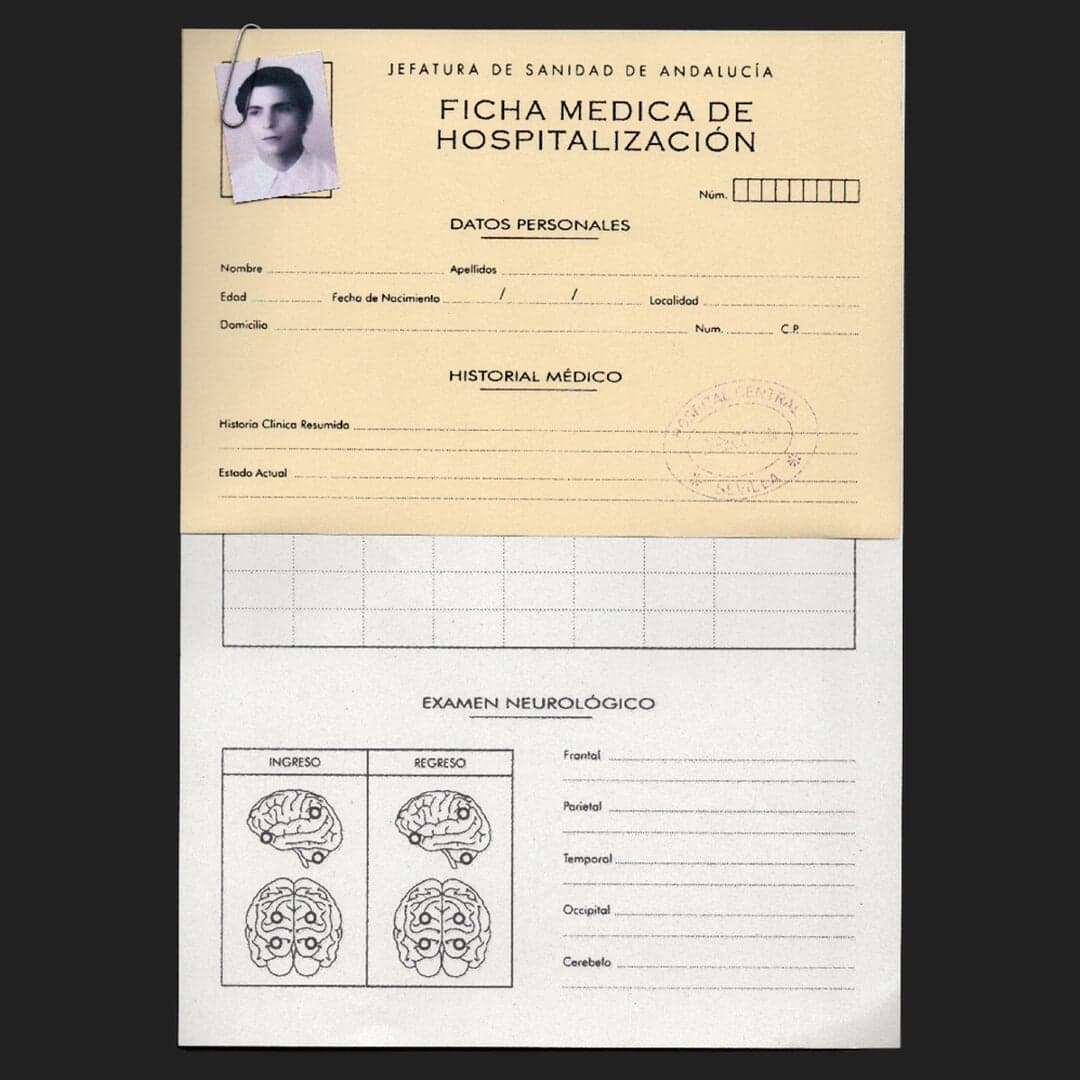 Graphic Design For Te Estoy Amando Locamente Film