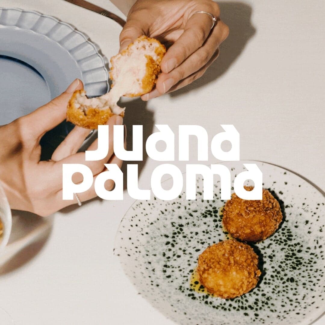 Brand Identity For Juana Paloma Casa De Comidas