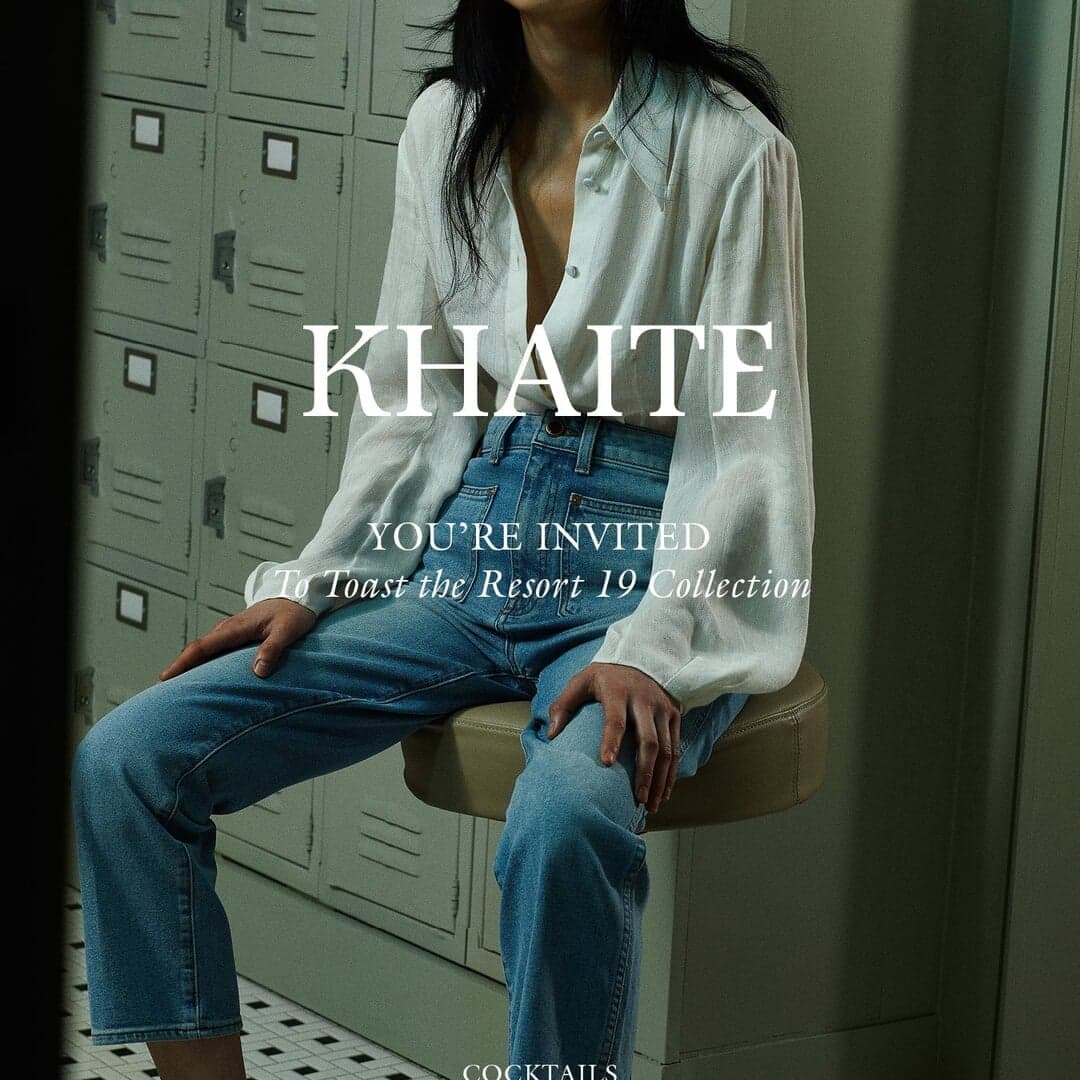 Brand Identity And E-commerce Design For Khaite
