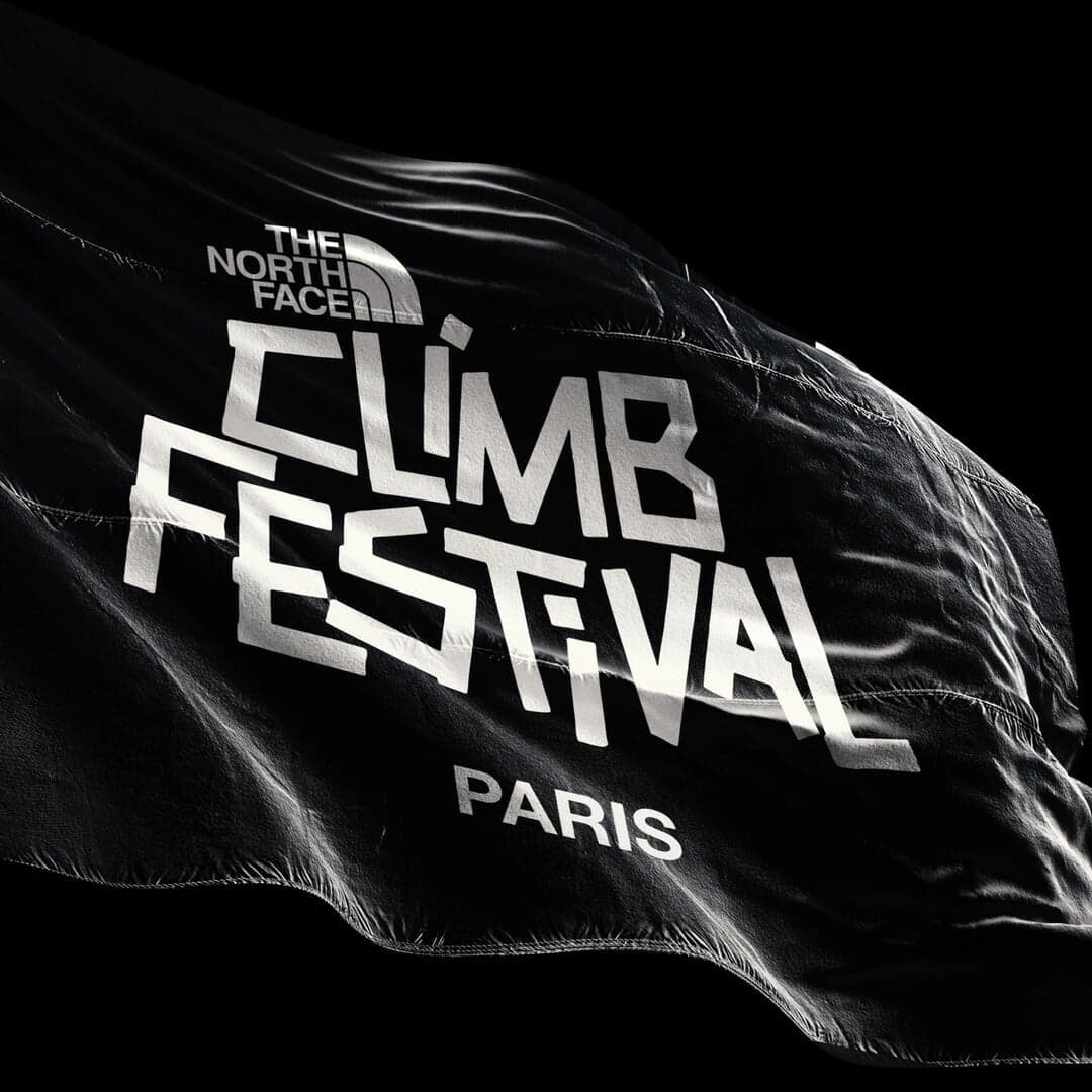 Visual Identity For The North Face Climb Festival
