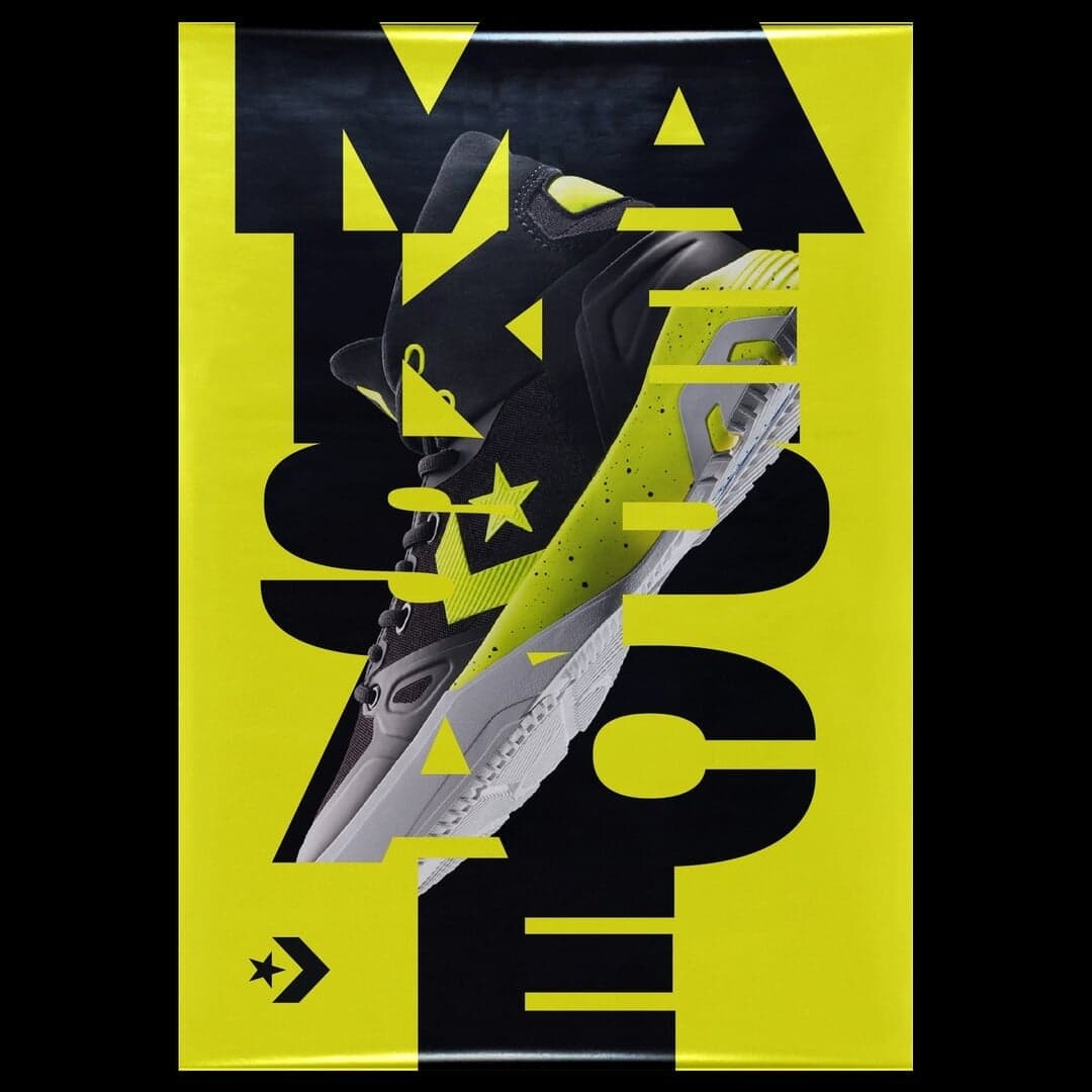 Campaign Design For Converse Basketball