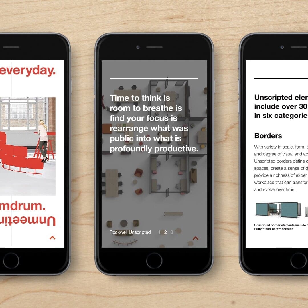 Brand Identity For Knoll Rockwell Unscripted