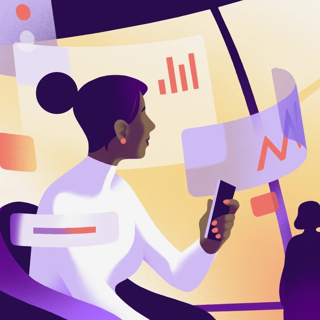 Illustration System Redesign For Nubank