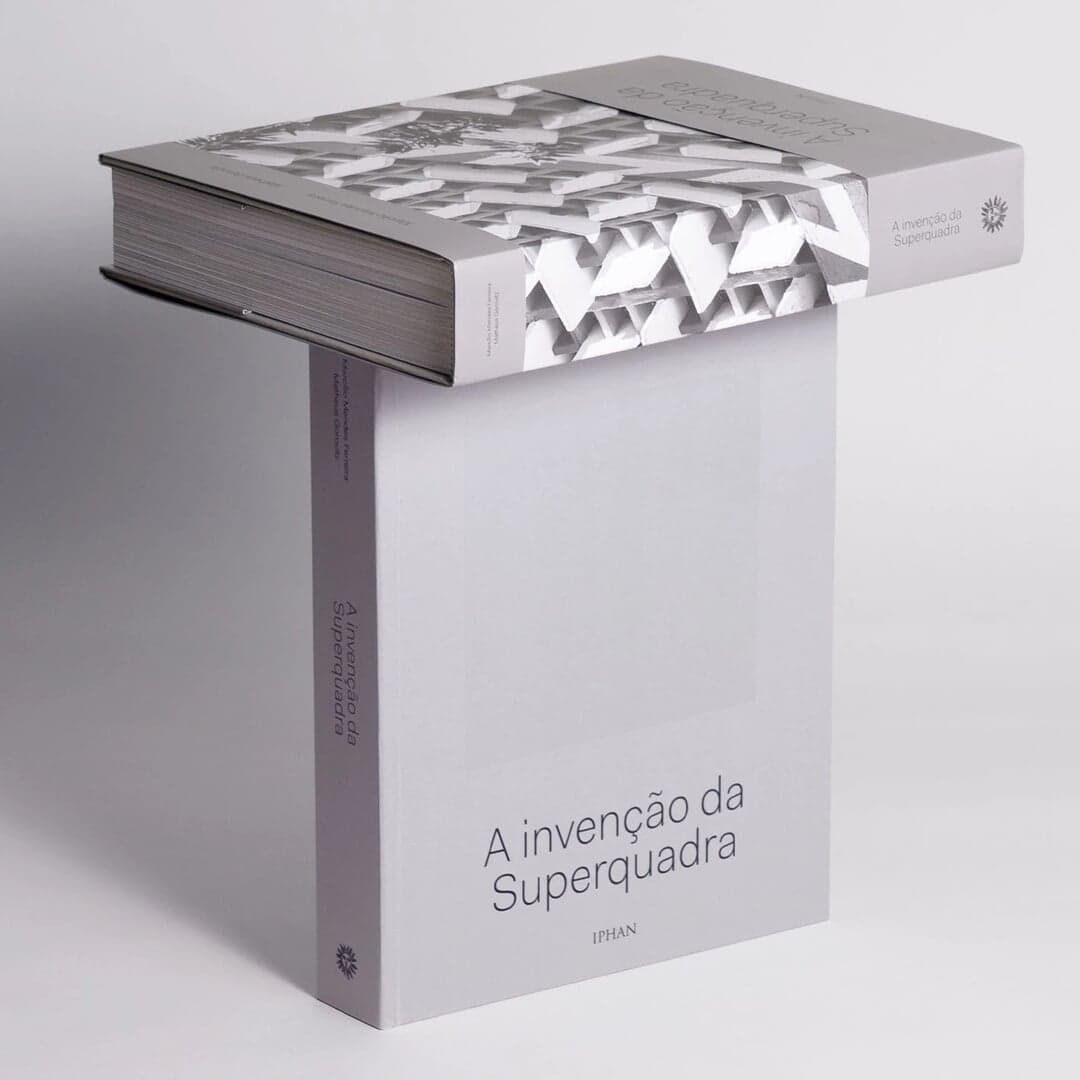 Editorial Design For A Book On Brasília’s Superquadra