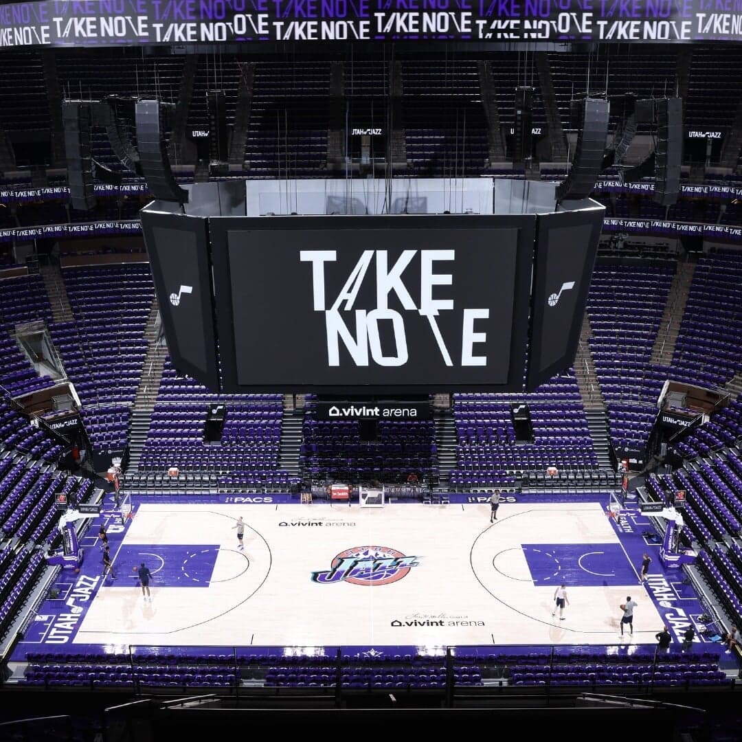 Motion Identity For Utah Jazz