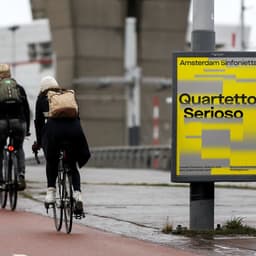 Amsterdam Sinfonietta - Dumbar design work cover image