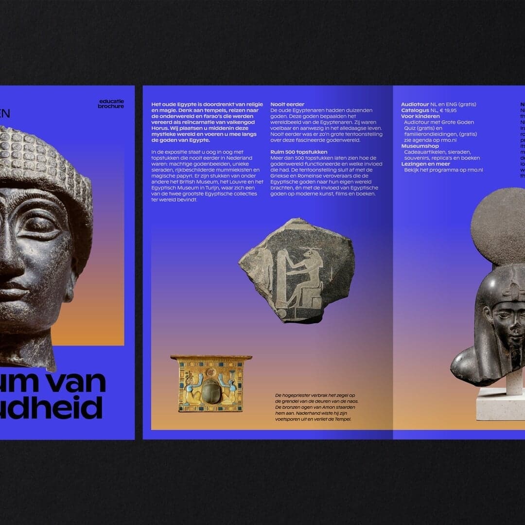 Visual Identity For Rijksmuseum Van Oudheden
