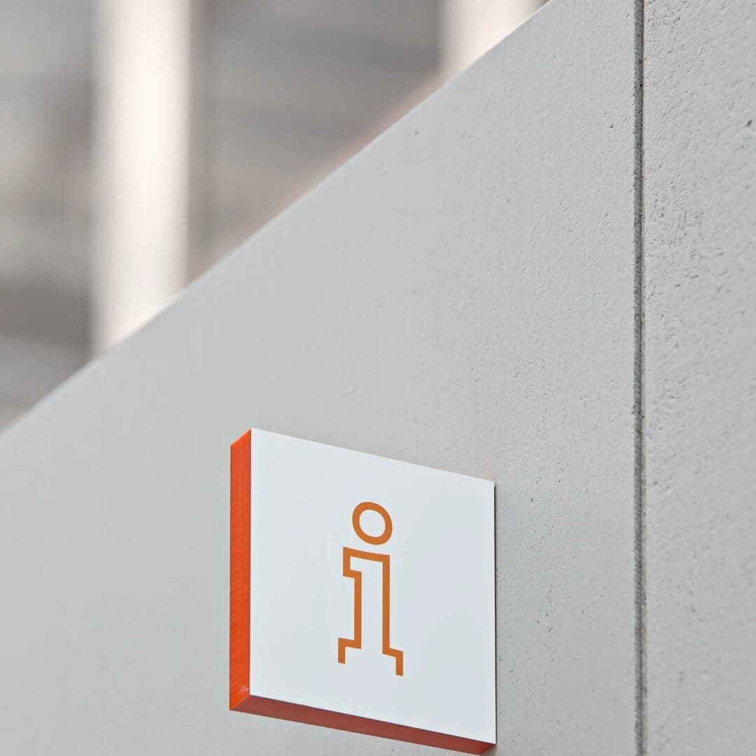 Sustainable Signage System For Tnt Green Office