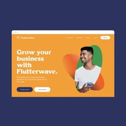 Flutterwave - Verve design work cover image