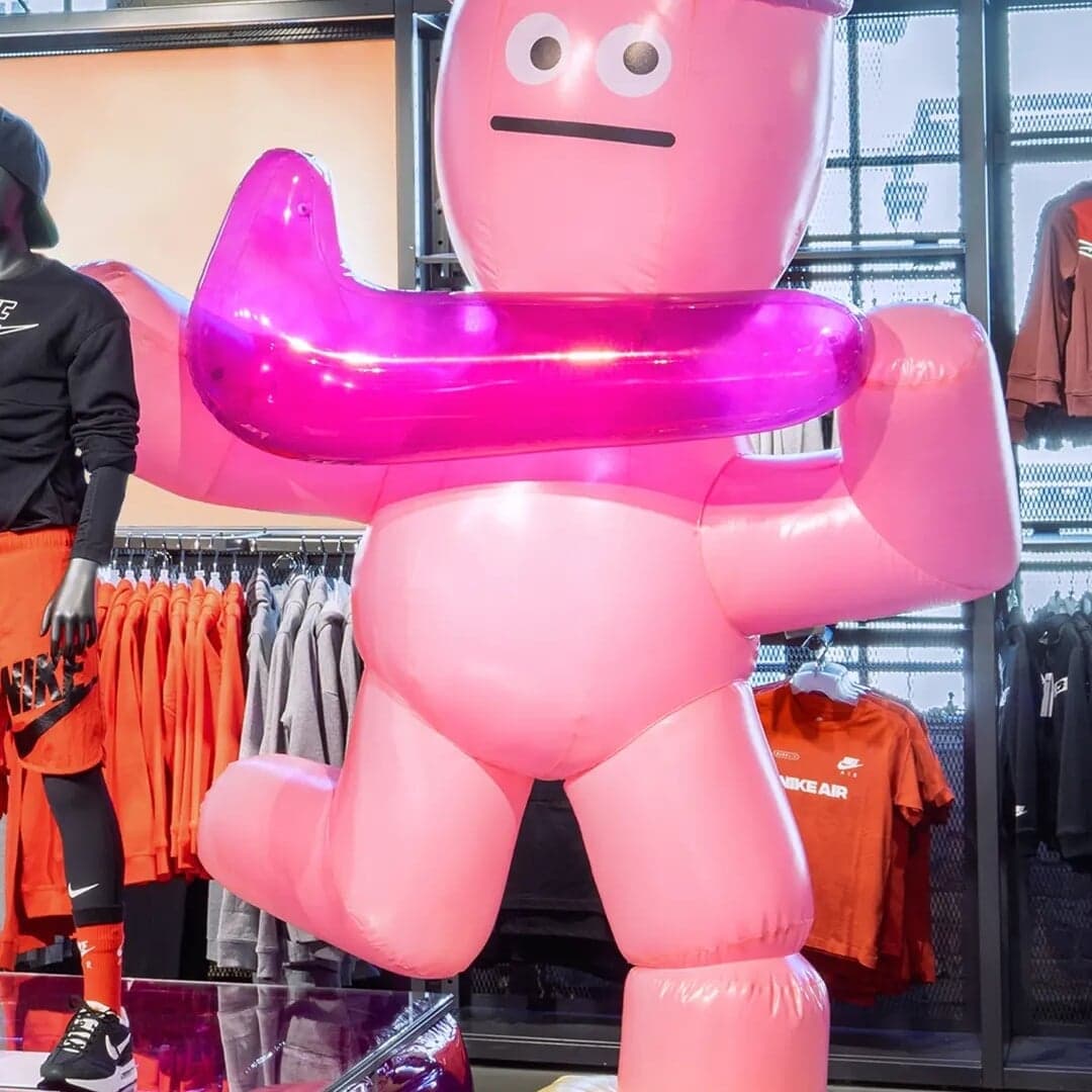 Brand System Design For Nike Kids