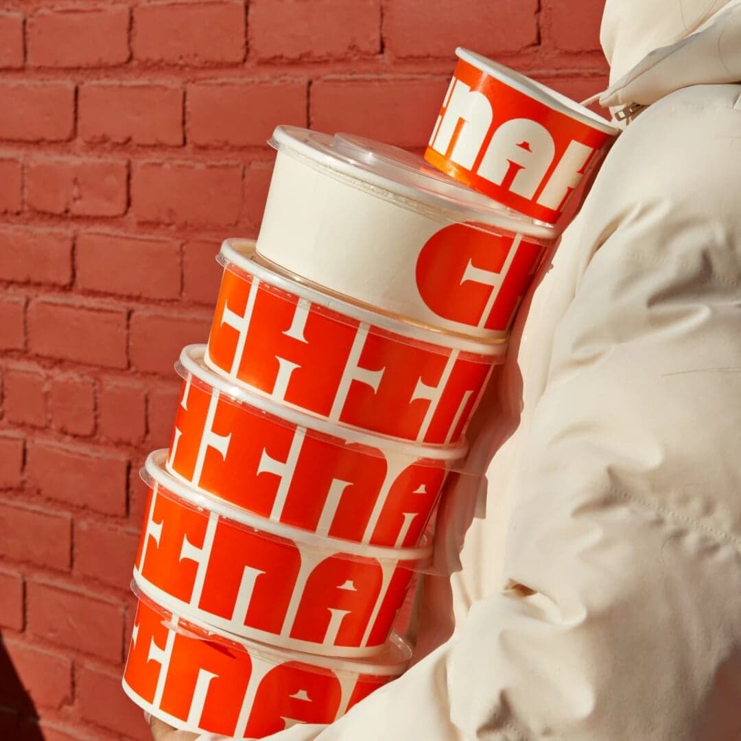 Brand Identity For Chinah Chinese Fast Food