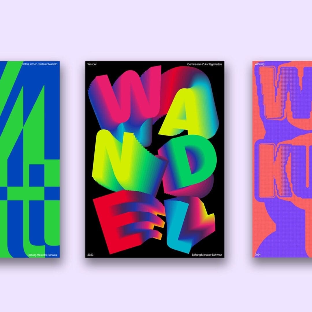 Visual Identity And Website Design For Stiftung Mercator Schweiz