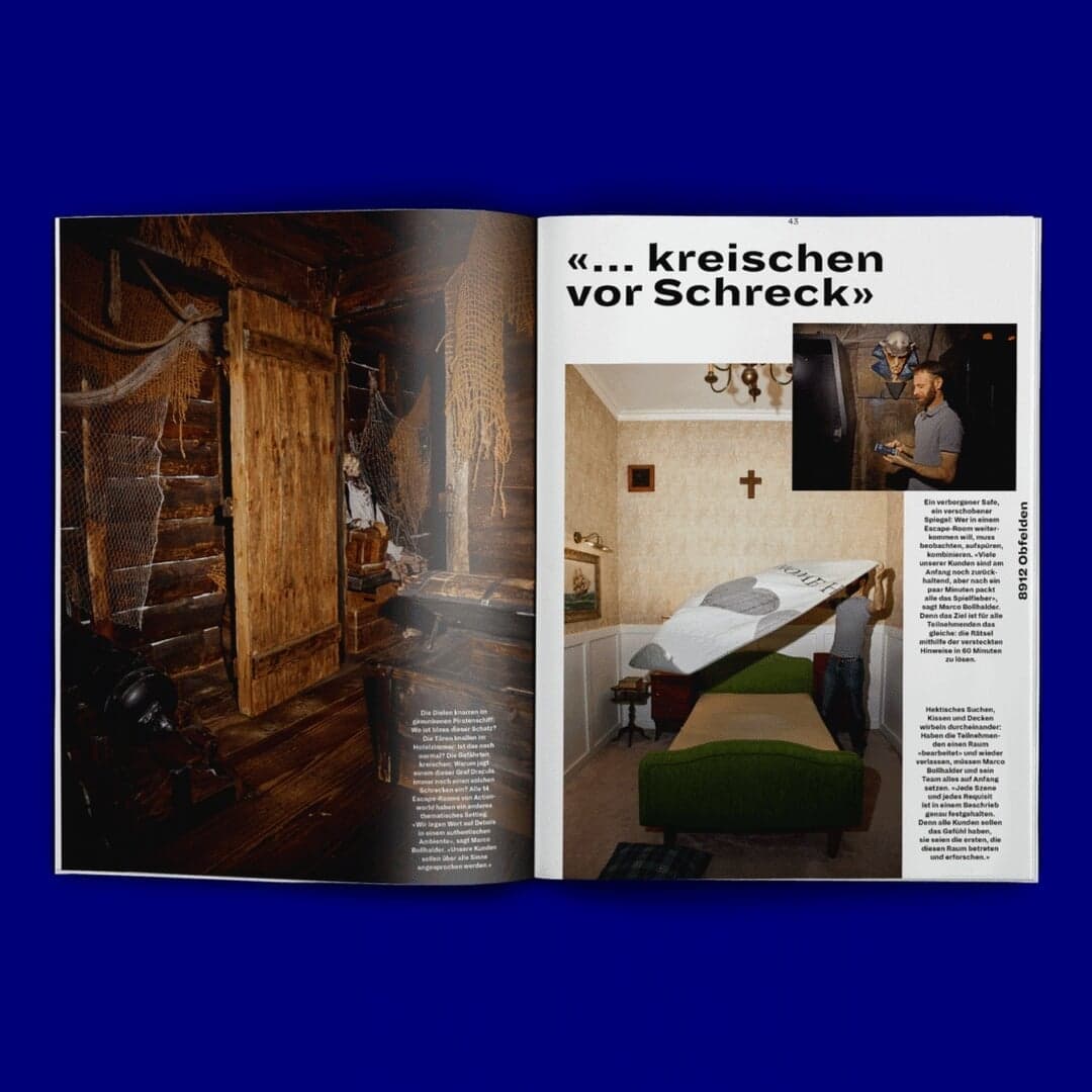 Editorial Redesign For Zürcher Kantonalbank Magazine