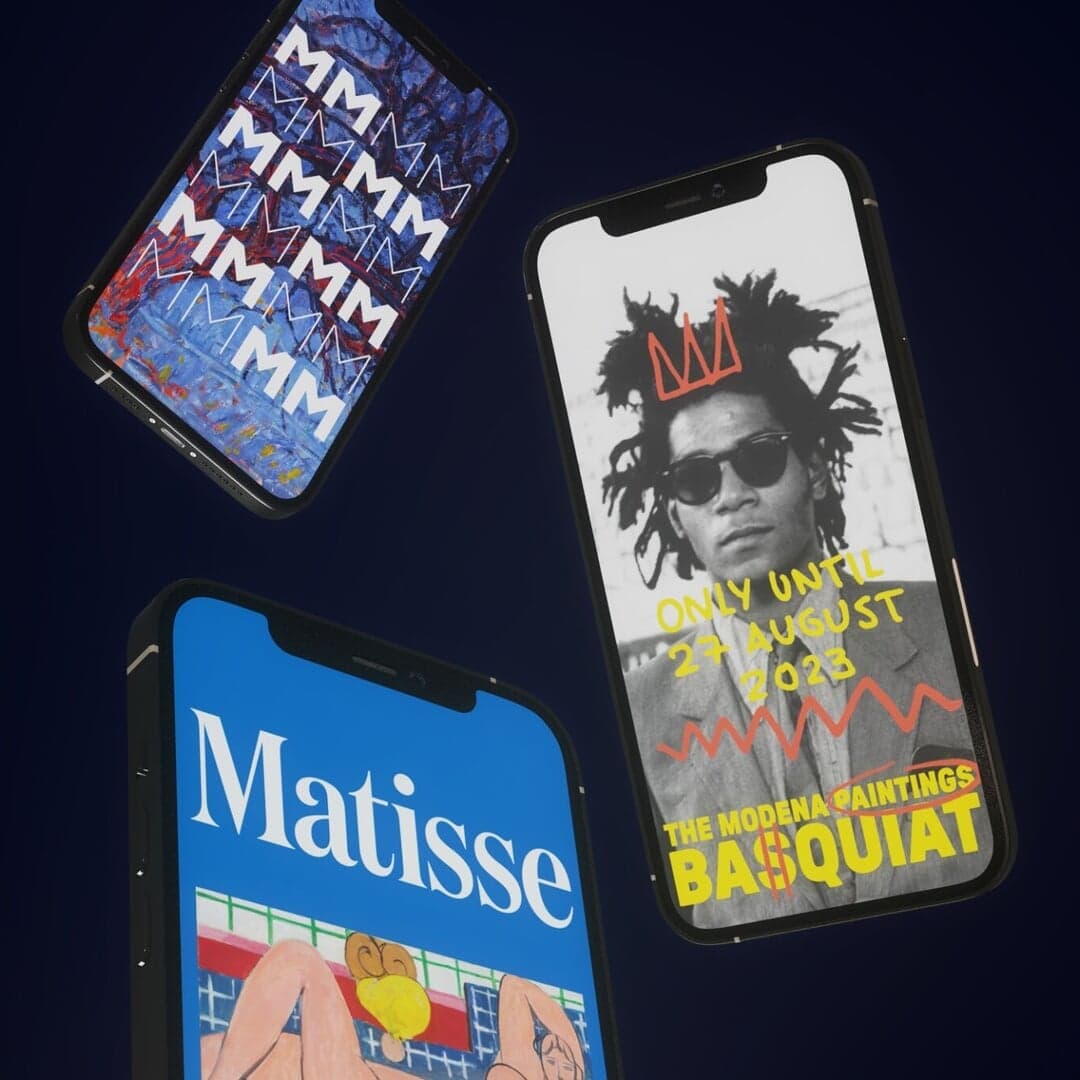 Social Media Campaign For Fondation Beyeler