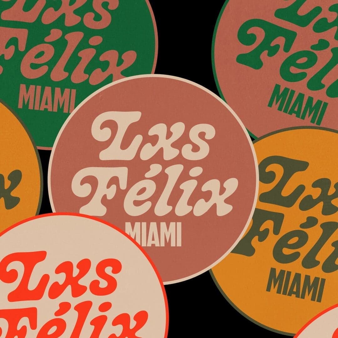 Visual Identity For Los Félix Restaurant