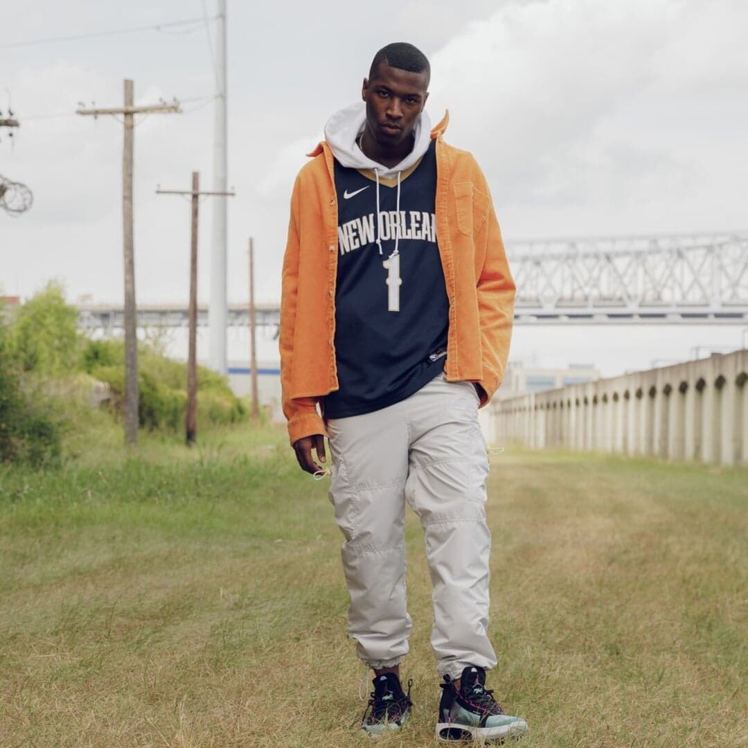 Campaign Launch For New Orleans Pelicans City Edition Jersey