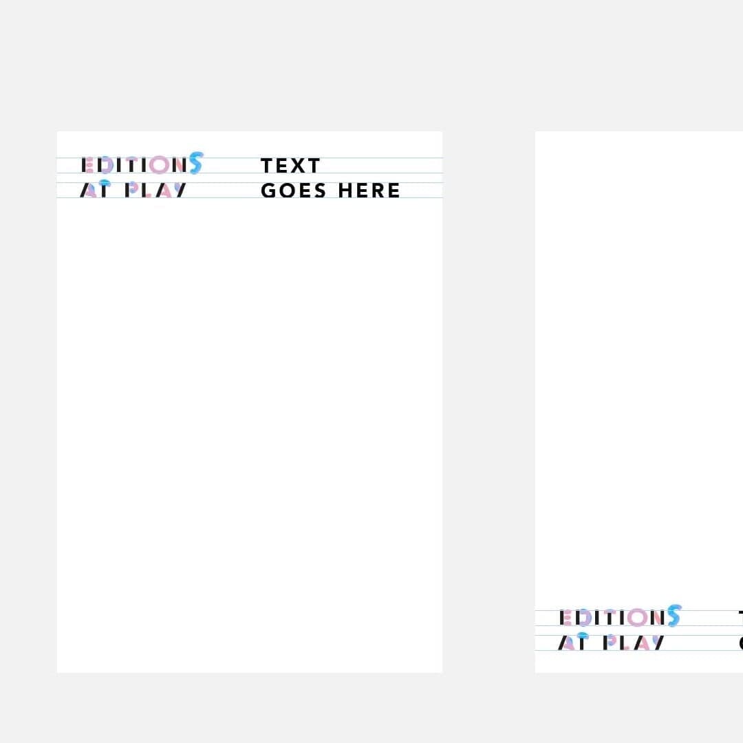 Immersive Branding For Editions At Play