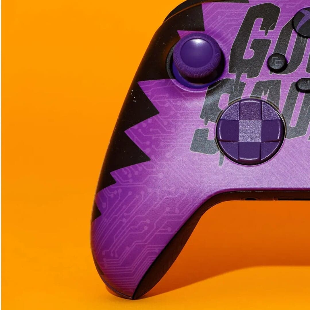 Limited Edition Controller Artwork And Packaging For Xbox X Space Jam Ii