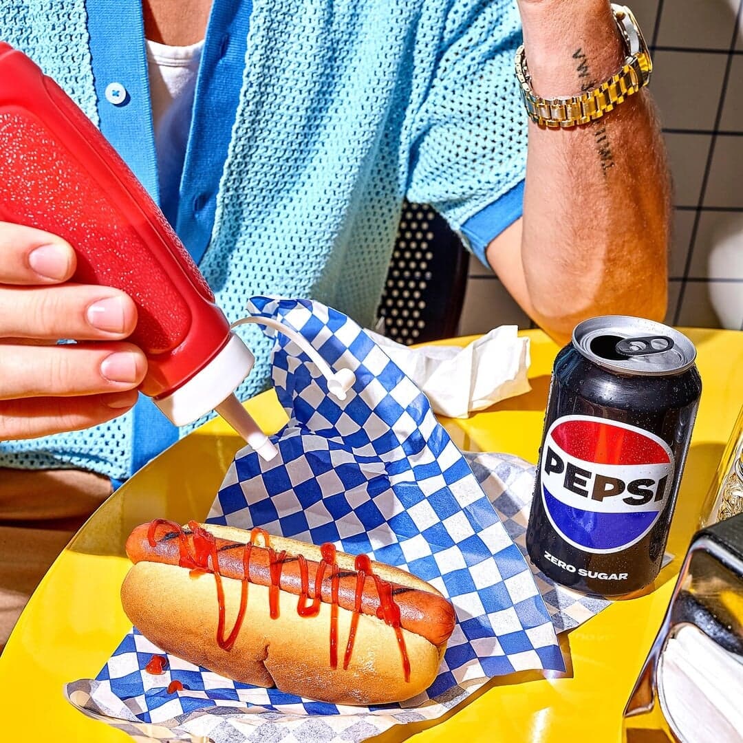 Visual And Motion System For Better With Pepsi