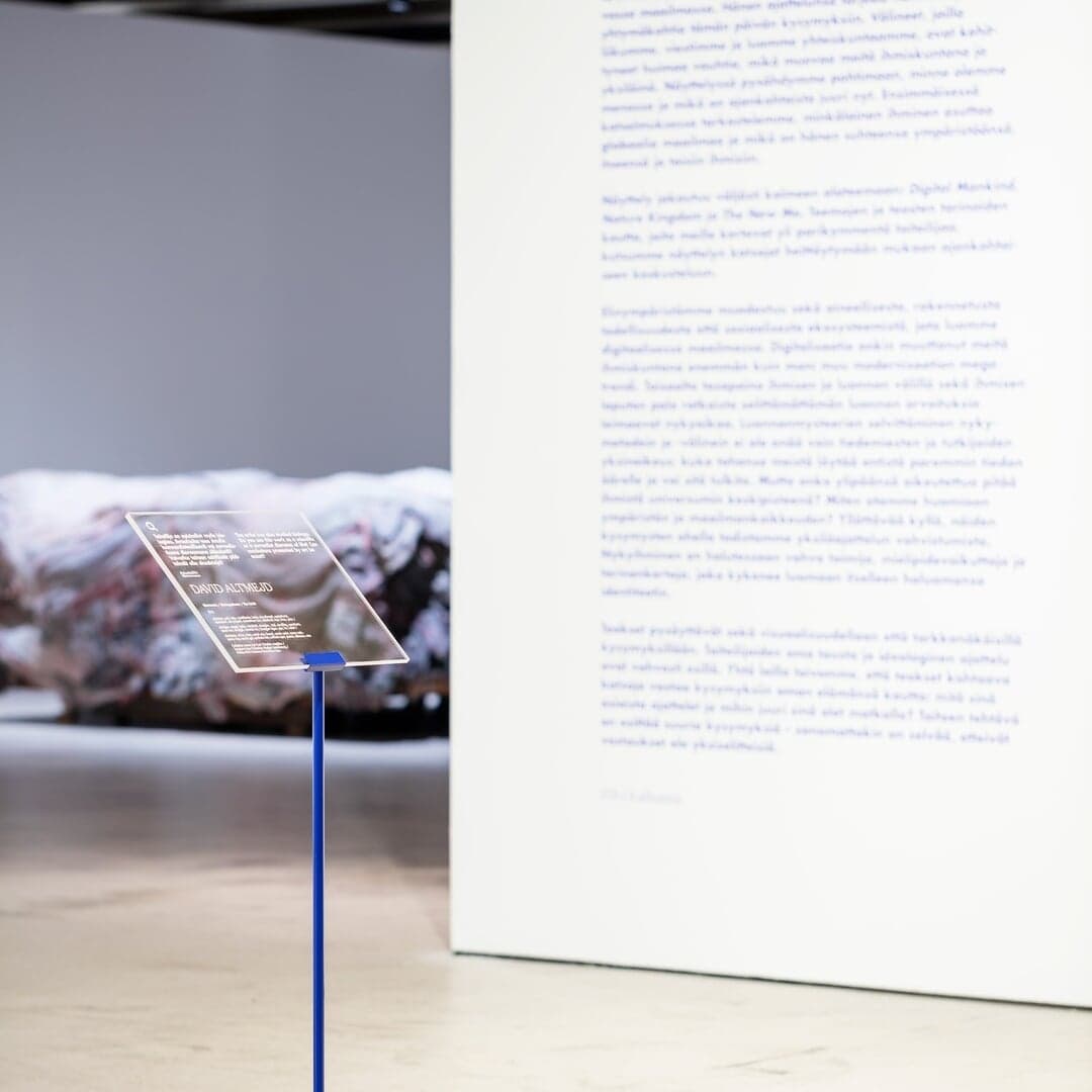 Exhibition Identity For Espoo Museum Of Modern Art