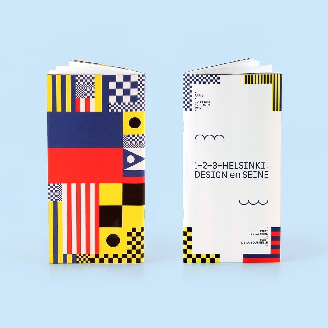 Event Identity For 1-2-3 Helsinki ! Design En Seine
