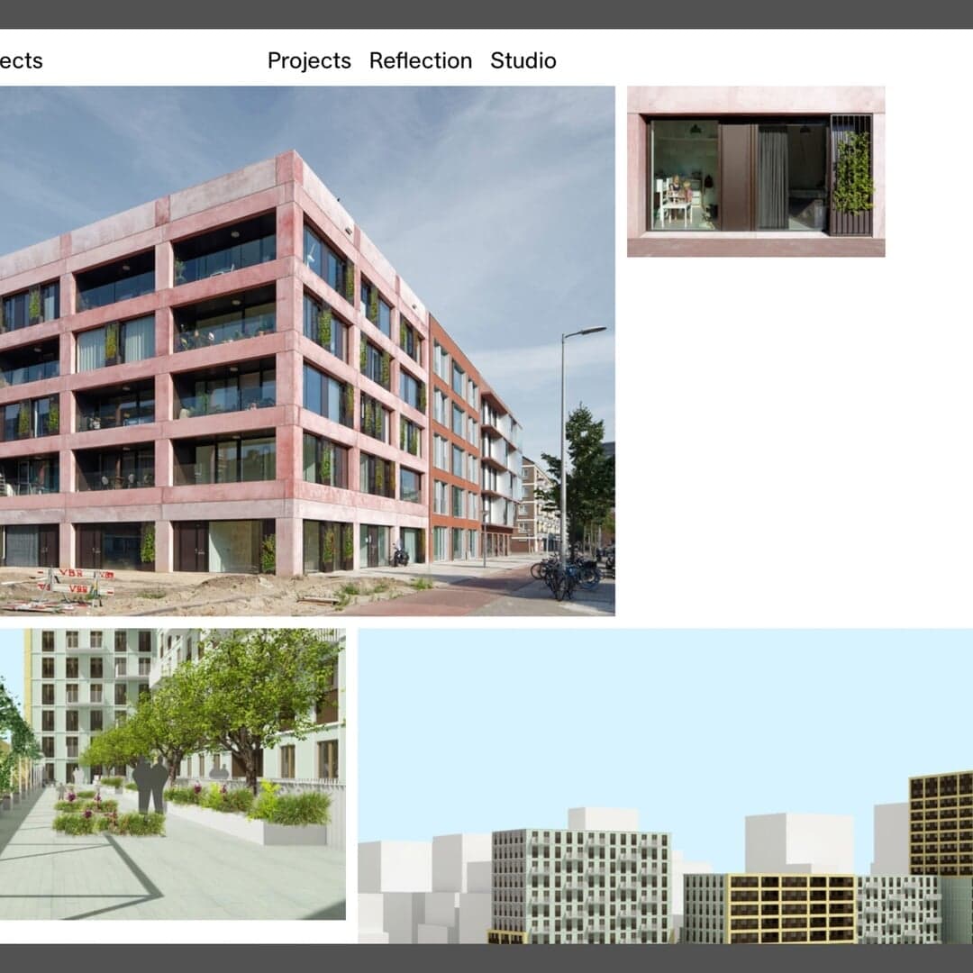 Website Design For Olaf Gipser Architects