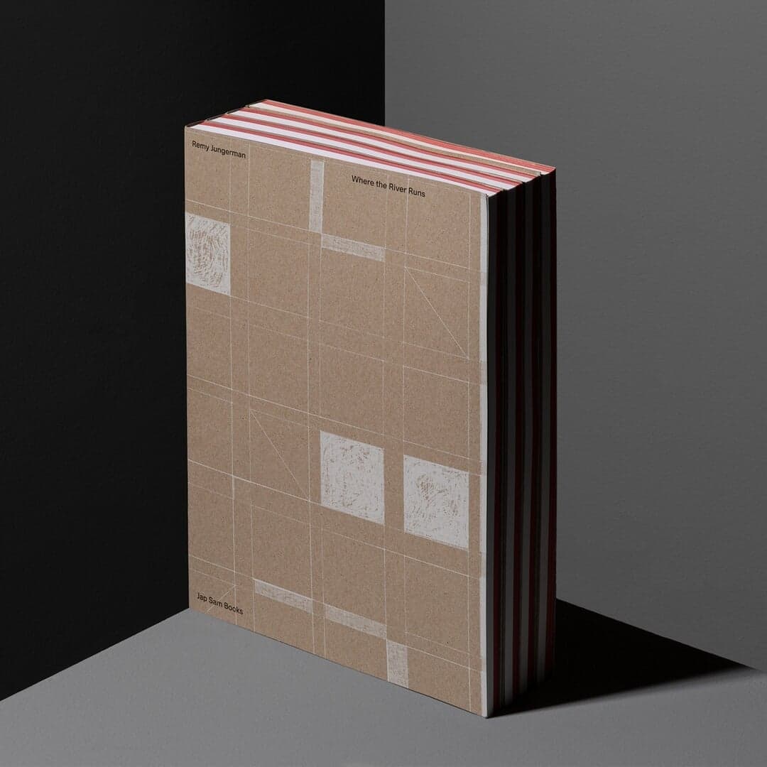 Editorial Design For Remy Jungerman Monograph