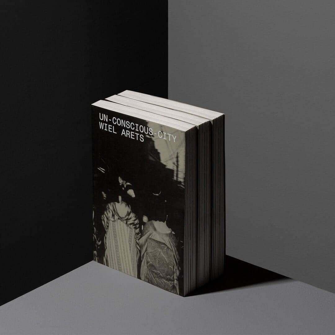 Editorial Design For Un-conscious-city Book