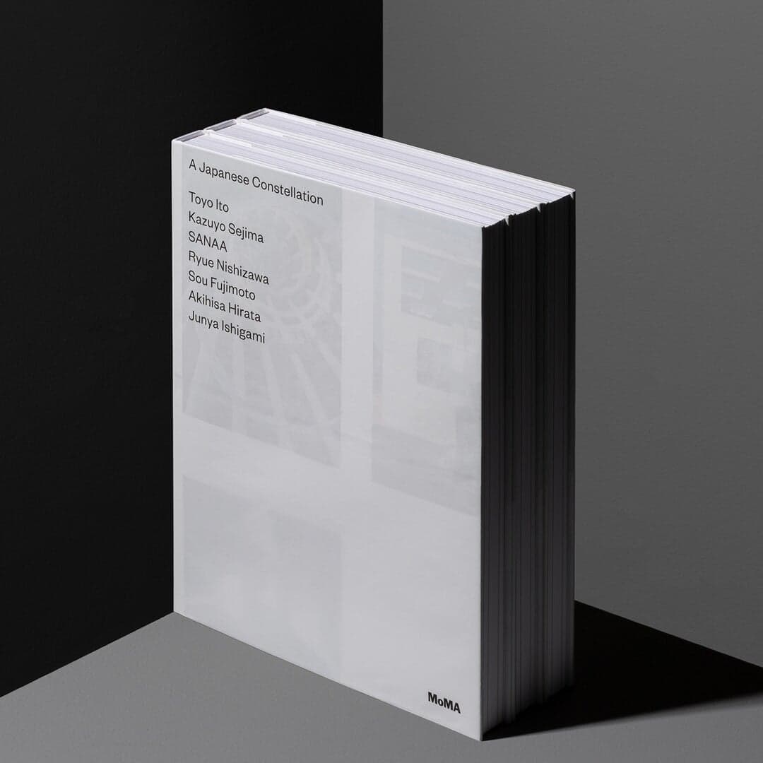 Editorial Design For A Japanese Architecture Exhibition Book