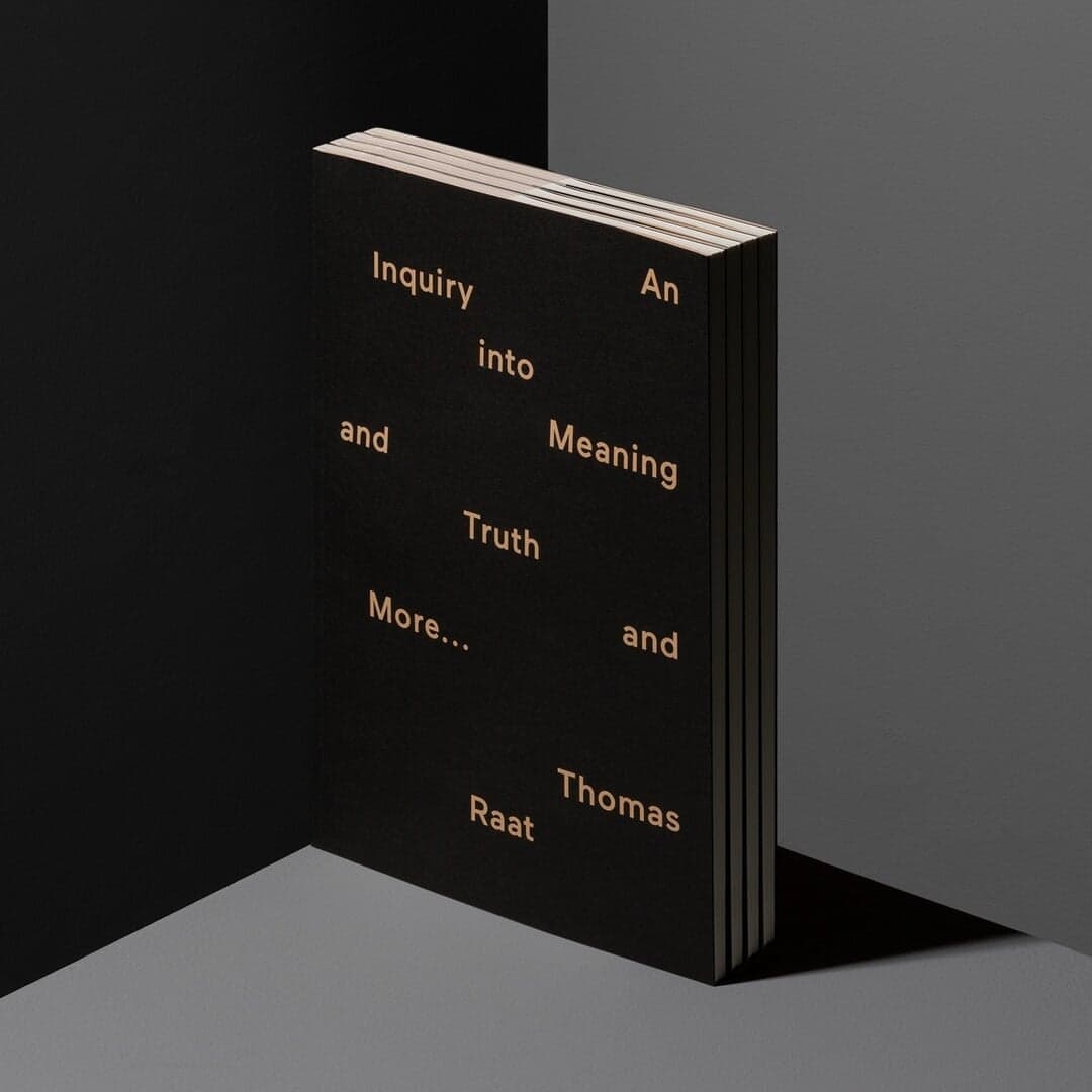Editorial Design For An Inquiry Into Meaning And Truth
