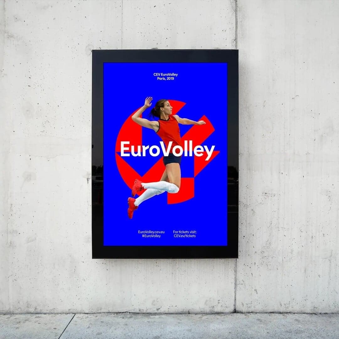 Sub-brand Development For Eurovolley Championship