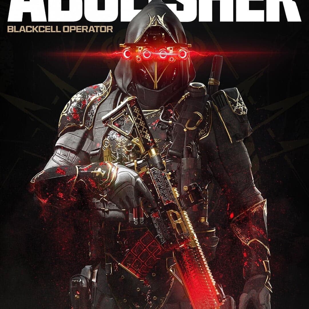 Custom Typeface For Call Of Duty