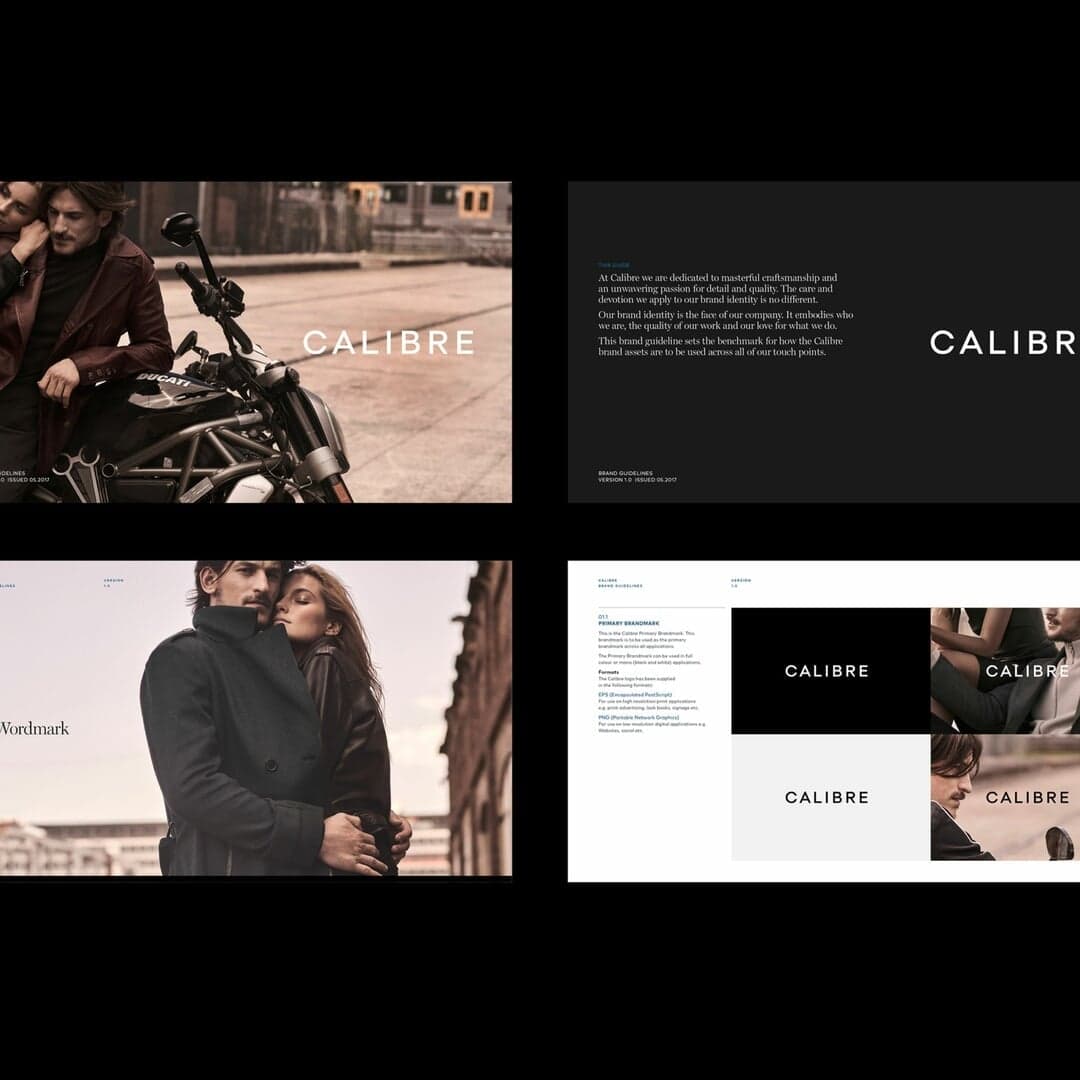 Brand Identity Reinvigoration For Calibre