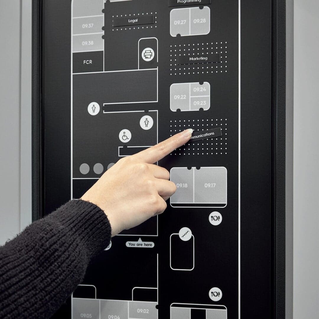 Environmental Graphics And Wayfinding For Nine Entertainment Company