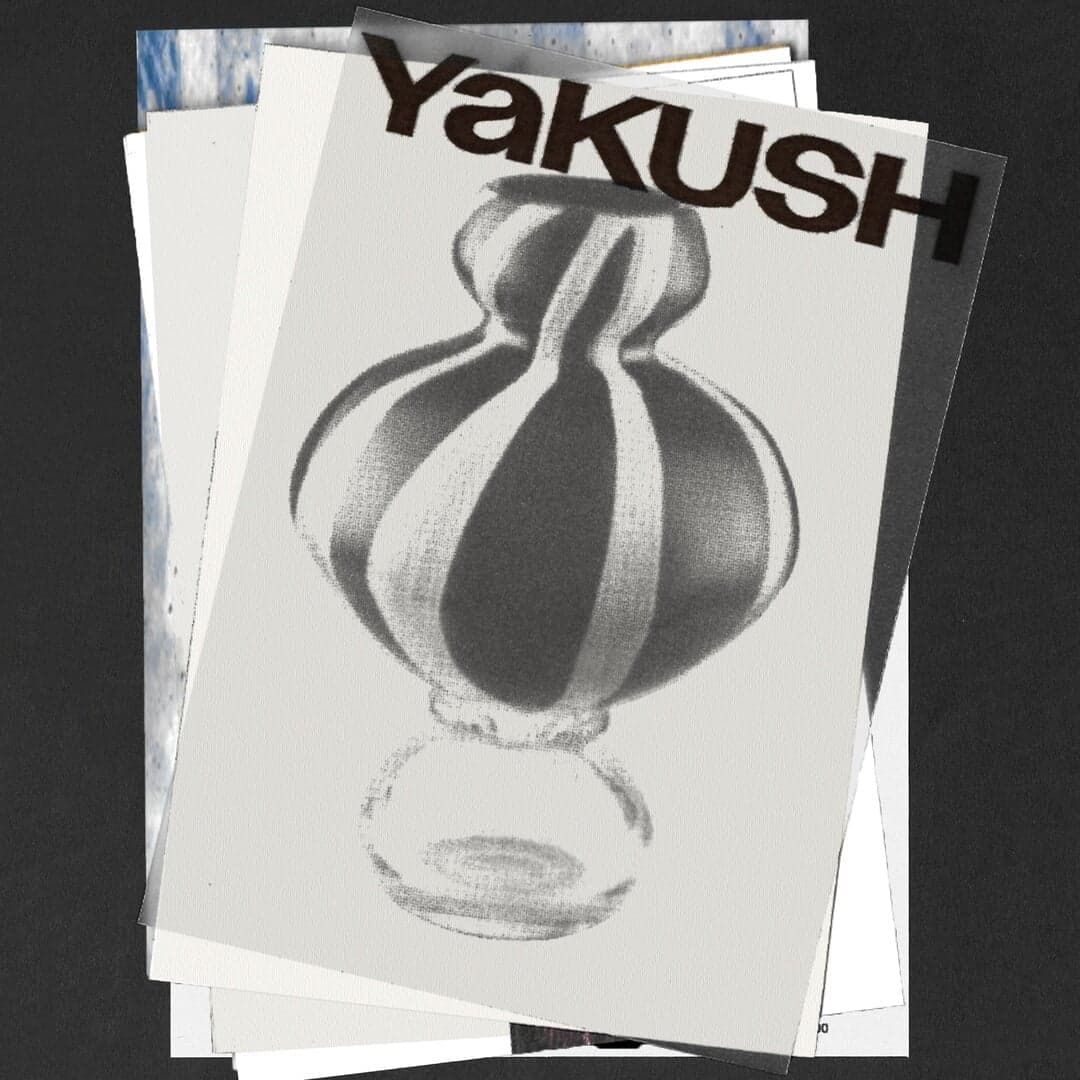 Brand Identity For Yakush Glassware