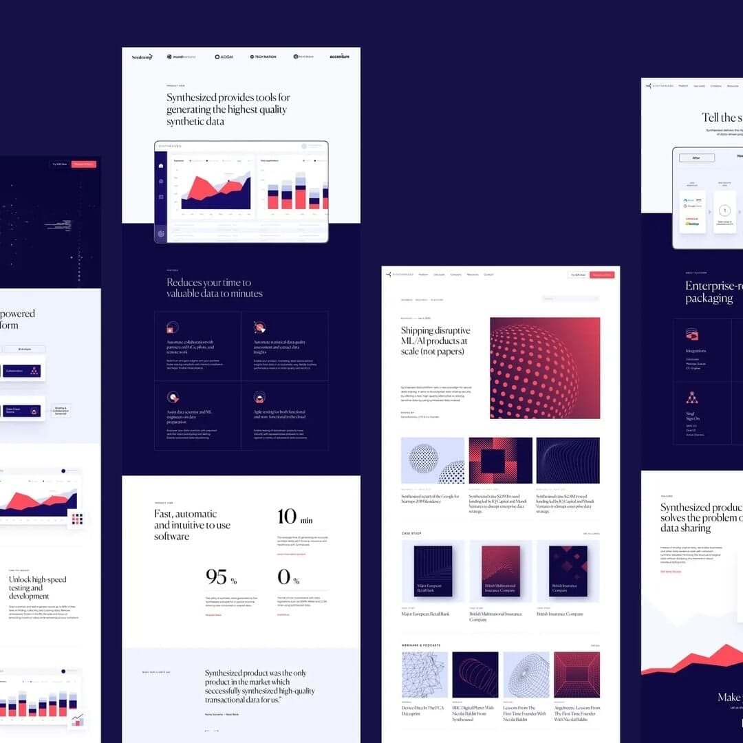 Brand Identity For A Data Generation Platform