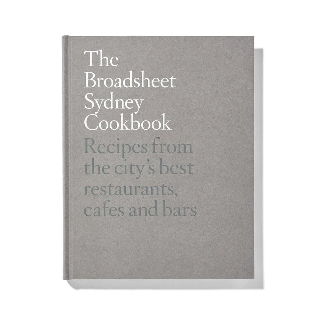Cookbook Design For Broadsheet Melbourne