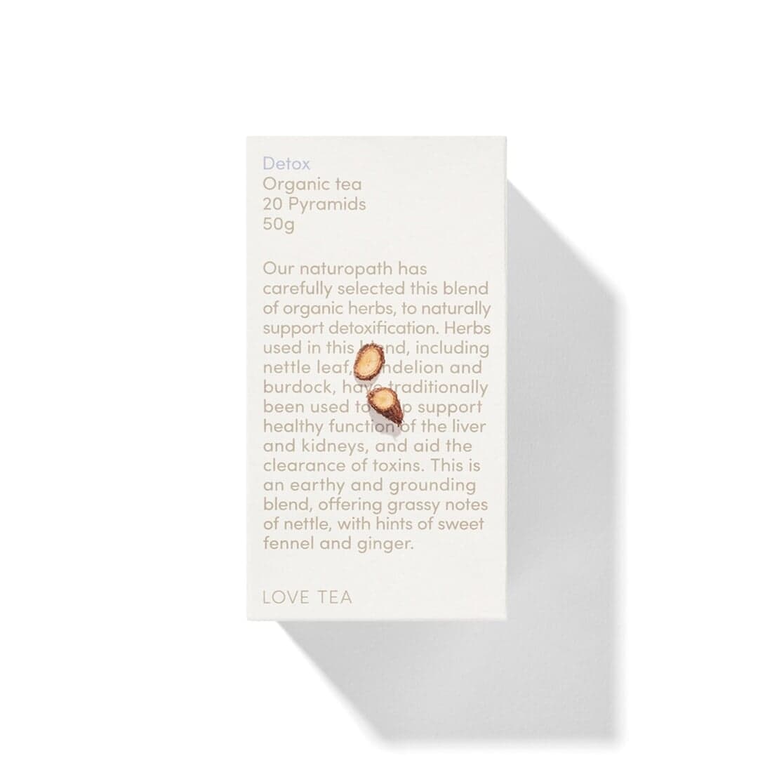 Brand Identity For Love Tea