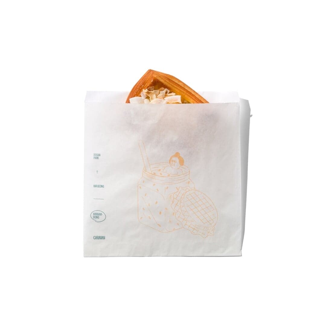 Brand Identity For Caravan Restaurant