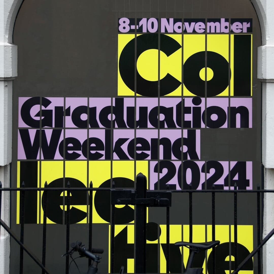 Campaign Identity For Academy Of Architecture Graduation Show