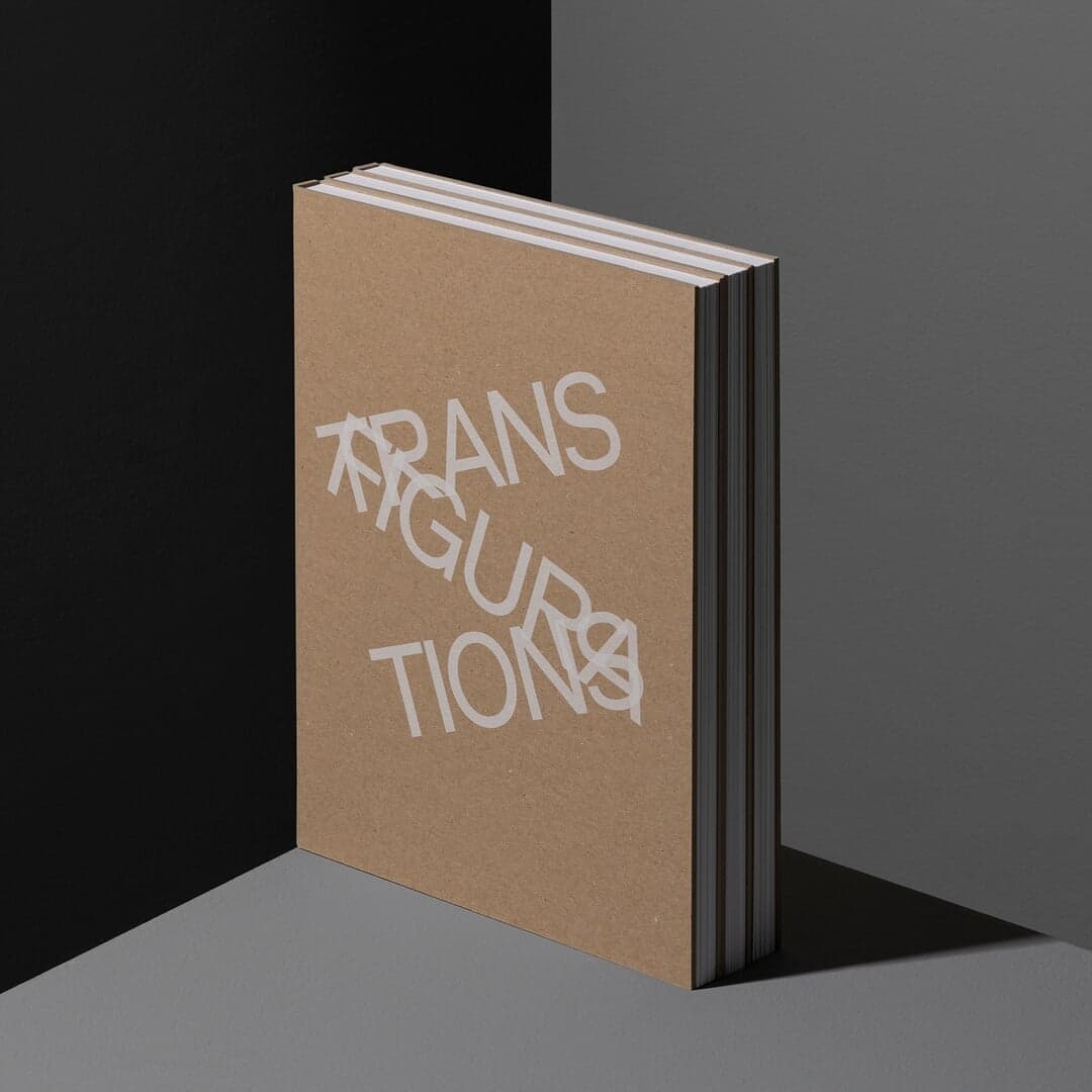 Editorial Design For Transfigurations Book