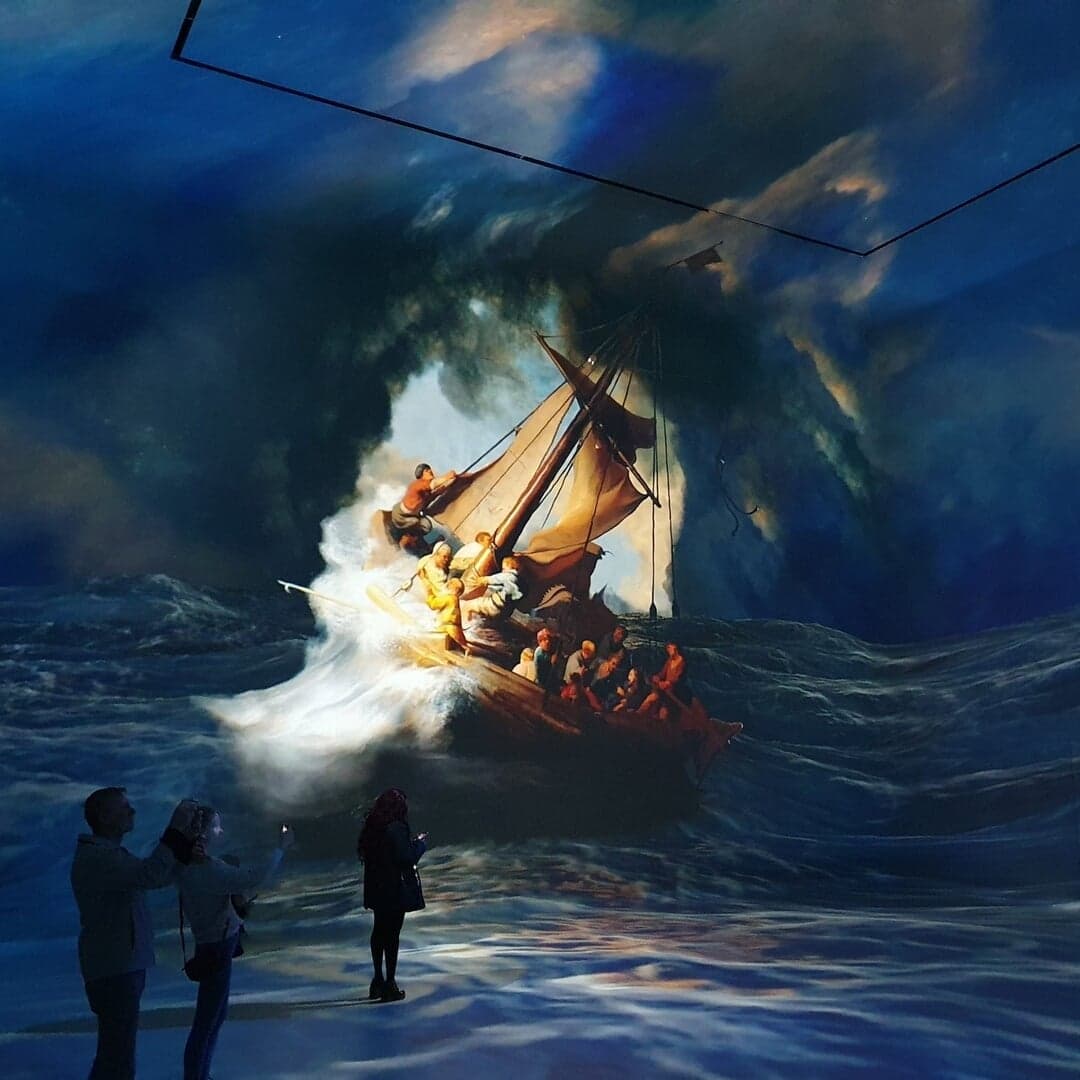 Brand Identity And Naming For Frameless Art Experience