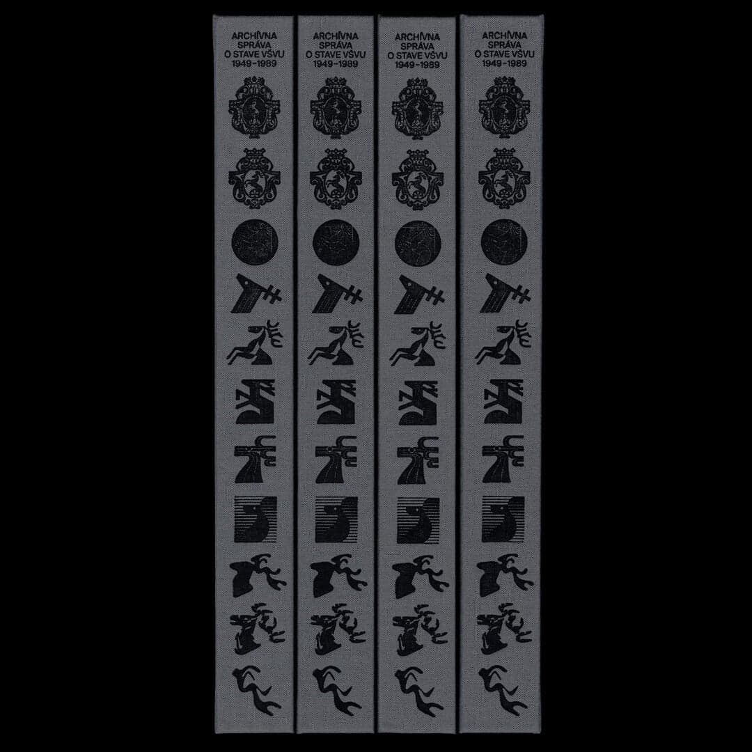 Publication Design For The Academy Of Fine Arts And Design Bratislava