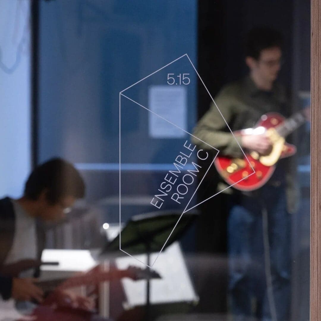 Signage System For The Australian Institute Of Music