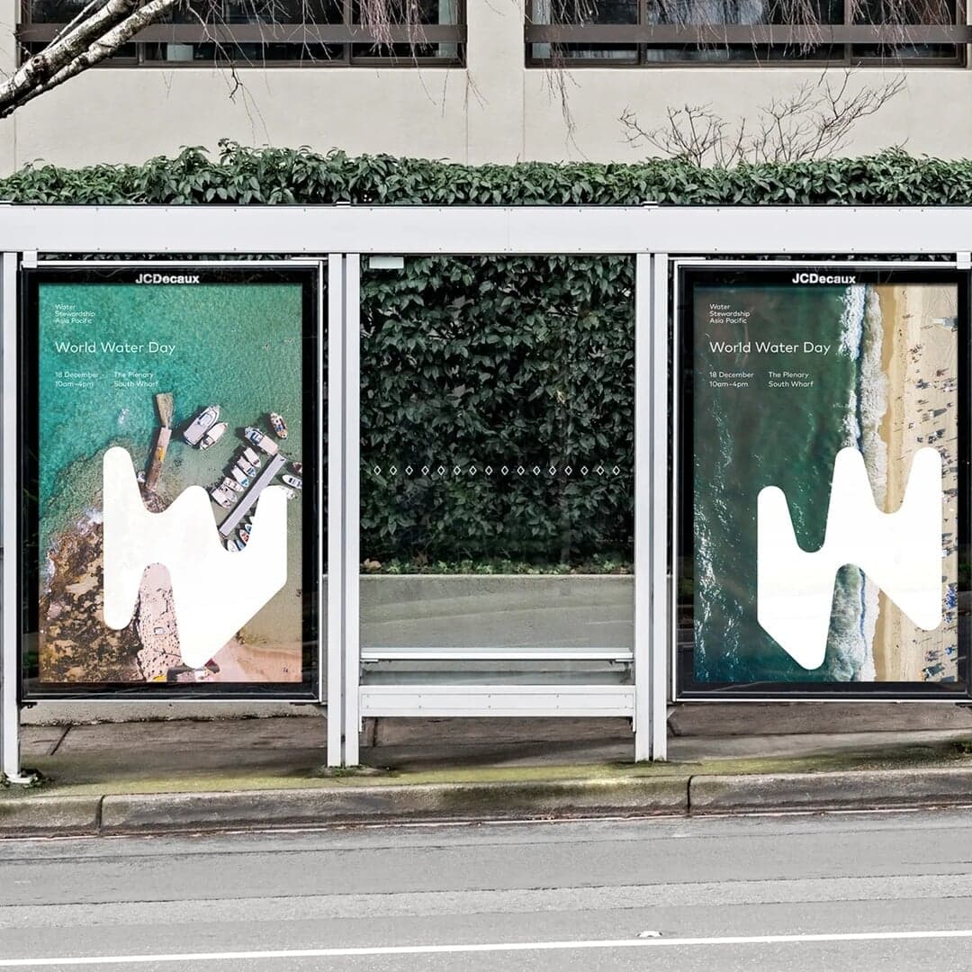 Brand Identity For Water Stewardship Asia Pacific