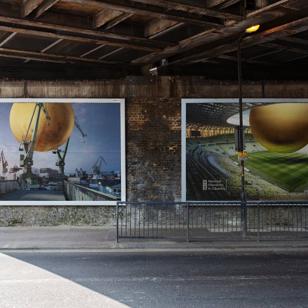 Awareness Campaign For The Last Judgement Exhibition