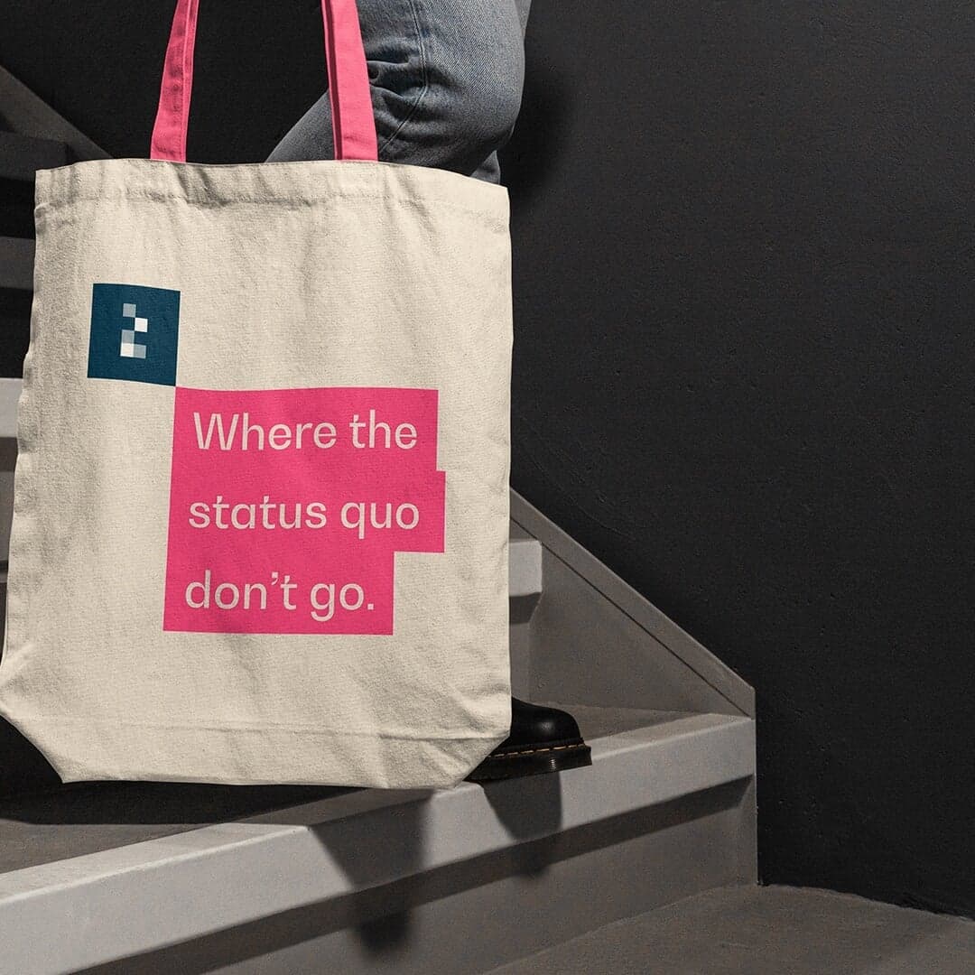 Brand Identity For Techspace Flexible Workspaces