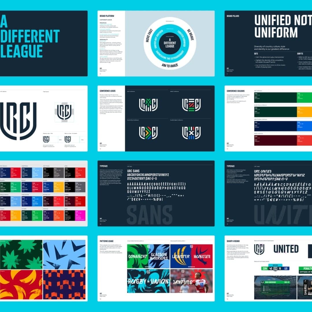 Brand Identity And Naming For United Rugby Championship